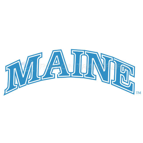 Maine Black Bears Logo T-shirts Iron On Transfers N4942 - Click Image to Close